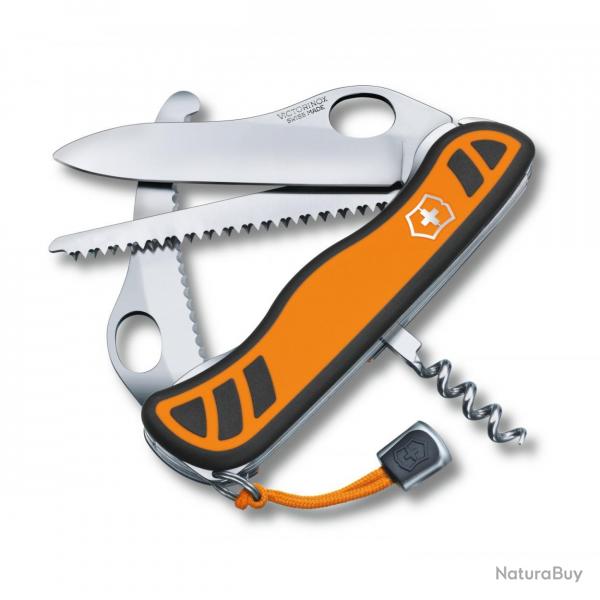 Victorinox - Couteau Suisse Hunter XT Bi-Matire Orange 6 Fonctions - 0.8341.MC9