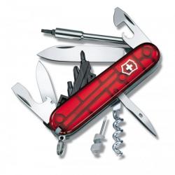 Victorinox - Couteau Suisse Cyber Tool S Rubis 34 Fonctions - 1.7605.T
