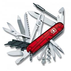 Victorinox - Couteau Suisse Cyber Tool L Rubis 41 Fonctions - 1.7775.T