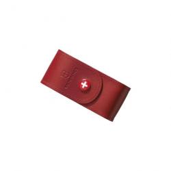 Victorinox - Etui Cuir Rouge Pour Couteaux 91mm De 15 à 23 Pièces - 4.0521.1