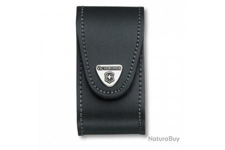 VICTORINOX ETUI CUIR POUR COUTEAUX SUISSES DE 91 MM DE 15 A 23 PIECES 4.0521.31