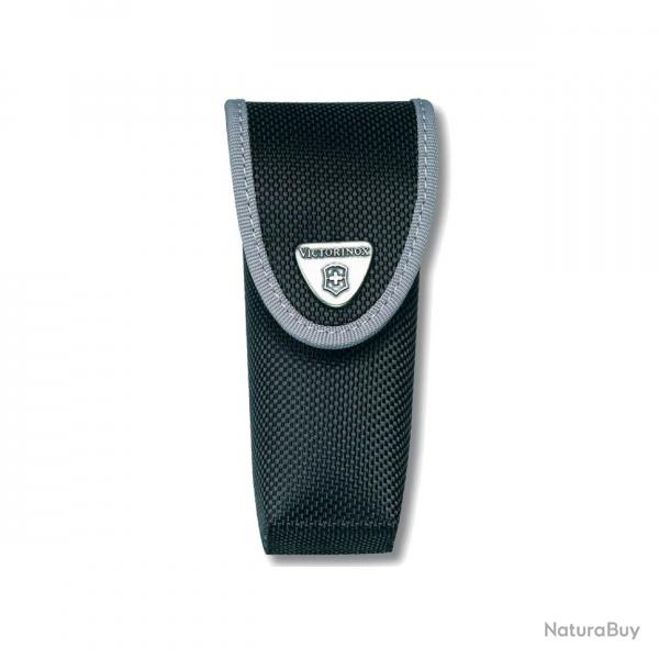 Victorinox - Etui Nylon Noir Pour 111mm 4-10 Pices Empl. Mini-Torche - 4.0547.3