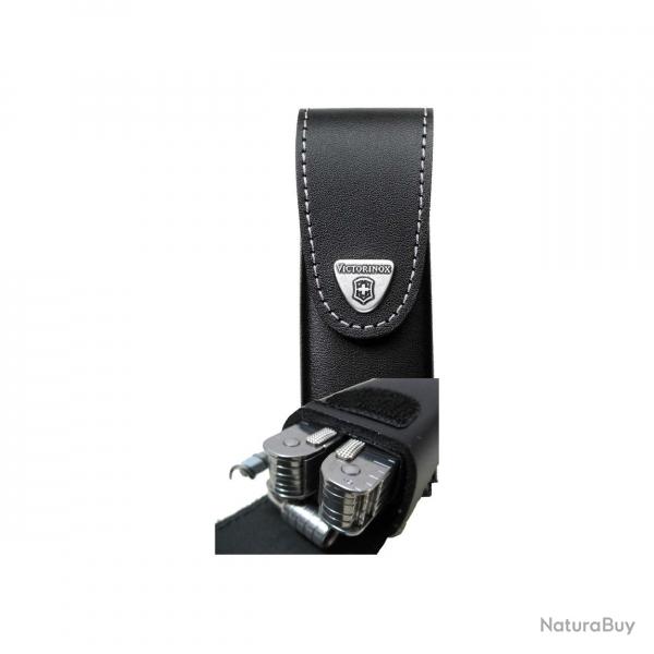 Victorinox - Etui Noir Pour Pince SwissTool Plus - Double Compartiment - 4.0833 - 4.0833.L