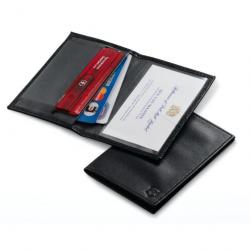 Victorinox - Etui Cuir Noir Pour Swisscard Ou Cartes De Crédit - 4.0873.L