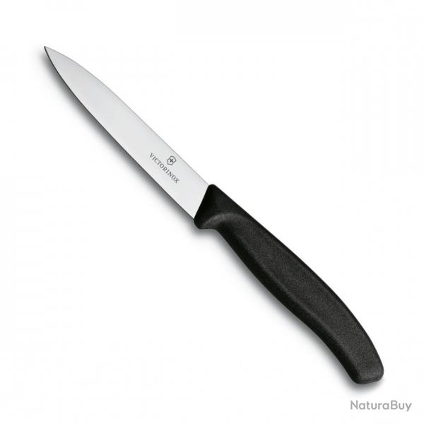 Victorinox - Couteau Office SwissClassic Lame Lisse 10Cm Pointe Milieu - 6.770x - 6.7703