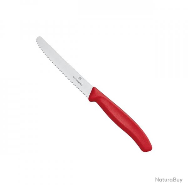 Victorinox - Couteau Table/Tomate SwissClassic Lame Crante 11cm - 6.783x - 6.7831