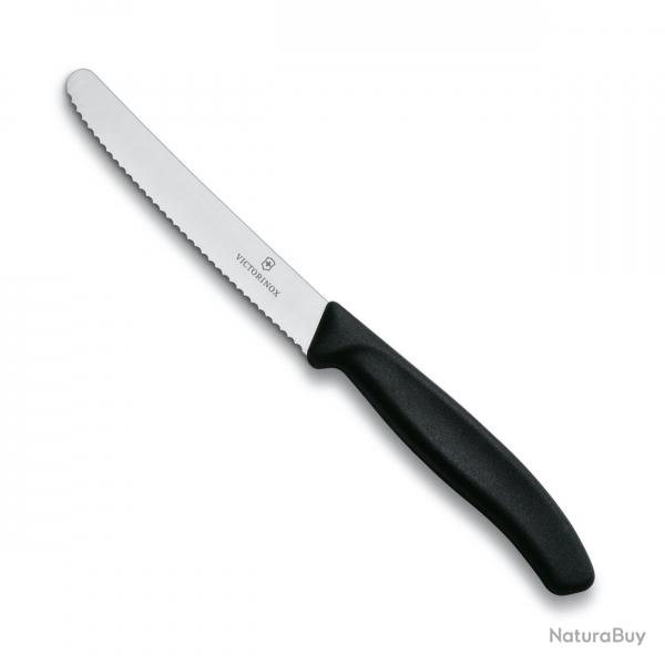 Victorinox - Couteau Table/Tomate SwissClassic Lame Crante 11cm - 6.783x - 6.7833