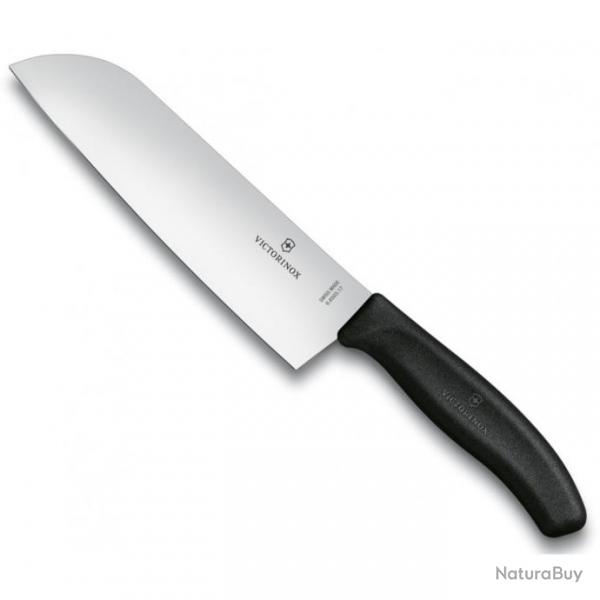 Victorinox - Couteau Santoku SwissClassic Lame 17cm - 6.85xx.17G - 6.8503.17G