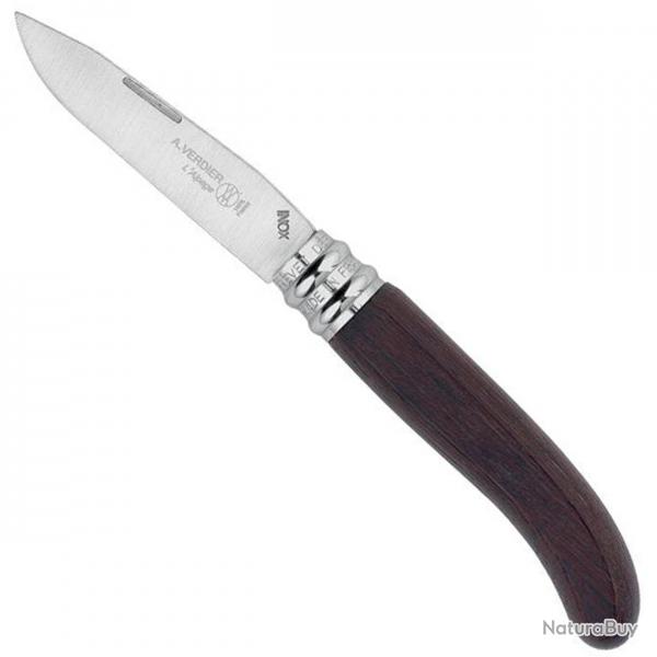 Andre Verdier - Couteau L'alpage Bois 11cm Lame Inox Virole Bloquante - 828x - 8285