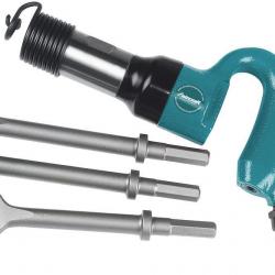 Burineur robuste pneumatique avec 3 burins de 12,7 mm Aircraft MHA PRO