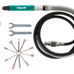 Set meuleuse droite pneumatique de précision 54000 rpm Aircraft PSS PRO