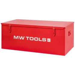 Coffre de chantier métal 1000mm MW Tools SORCR1000B
