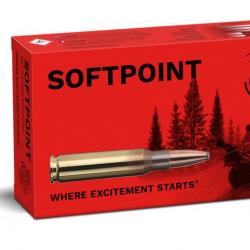 Promo 20 Munitions GECO SOFTPOINT cal 30-06 170gr