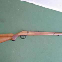 Rare Carabine 22LR JGA Ansch&uuml;tz St&uuml;tzen Mono-coup