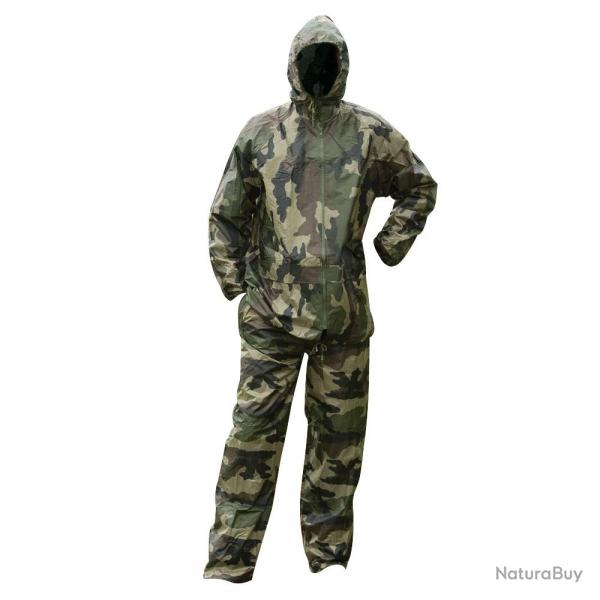 ensemble anti pluie camoufl CE Taille 2