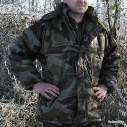 coupe vent fourré camo Taille 6
