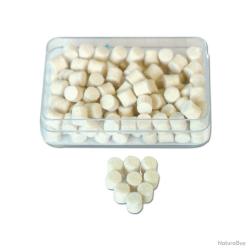 Boite de 100 tampons de nettoyage cal. 4.5mm