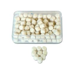 100 tampons de nettoyage bourre de feutrine canons cal. 4.5mm