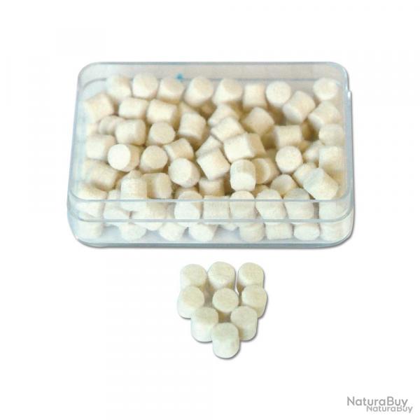 Boite de 100 tampons de nettoyage cal. 4.5mm