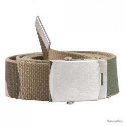 ceinture toile camo