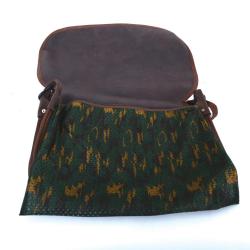 Carnier cuir haute qualité, motif bécasse 38 x 30cm