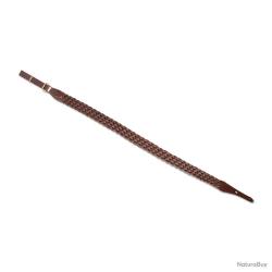 Bretelle carabine tressée 7 brins