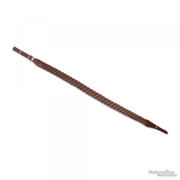 Bretelle carabine tresse 7 brins