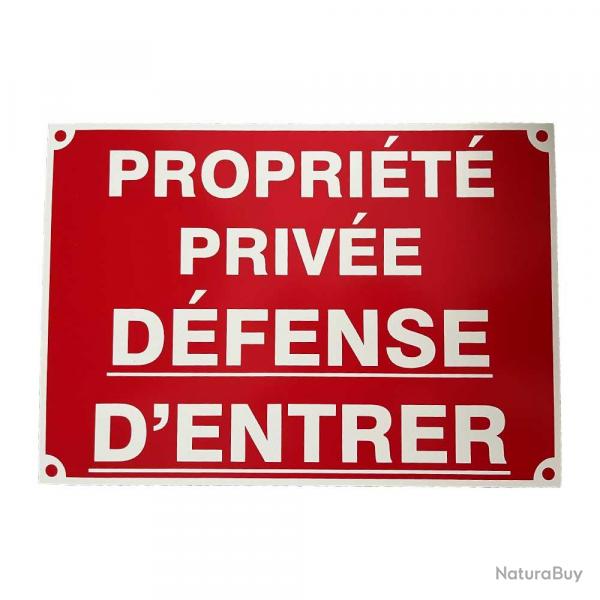 PROPRIETE PRIVEE DEFENSE DENTRER, Akilux