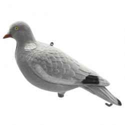 Appelant pigeon floqué, forme pleine