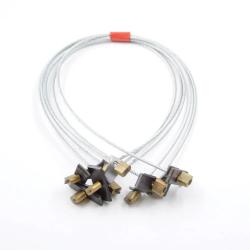 Lacets pour piège billard (lot de 5)