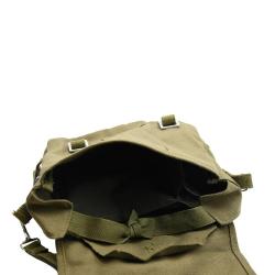 Musette BW kaki coton 23 X 20 cm