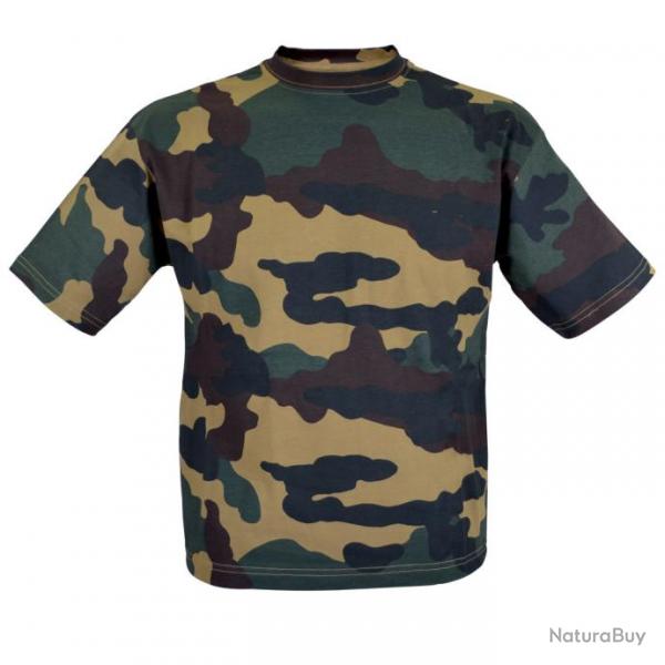 tee shirt camo  taille 6 ans (Taille 06)