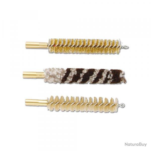 Set de 3 brosses cal22LR (Taille 22LR)