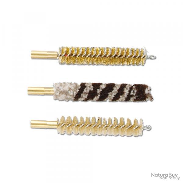 Set de 3 brosses cal22LR (Taille 22LR)