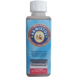 Finibronze pour canons de fusils bronzage brillant 120ml
