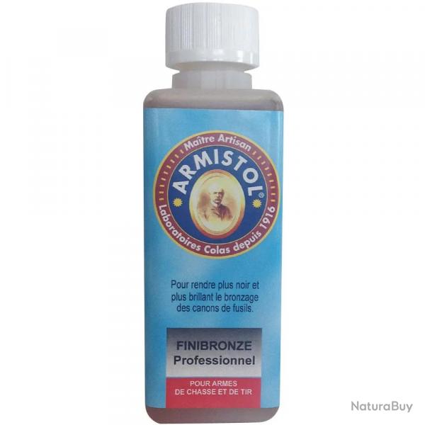 Finibronze pour canons de fusils bronzage brillant 120ml