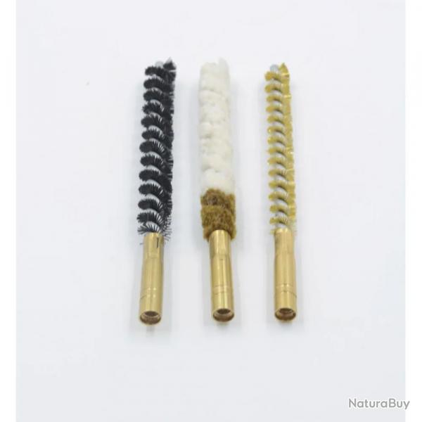 Kit de nettoyage carabine baguette écouvillons lavoir 4.5mm