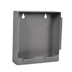 Support de cibles solide accrochage facile en tôle gris 14 cm