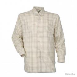 Chemise Ecrue à Carreaux Taille 2
