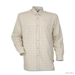 Chemise Ecrue à Carreaux Taille 2