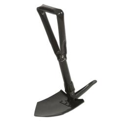 Pelle Pioche Repliable 60x15x6cm dépliée + pochette en nylon