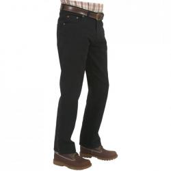 Pantalon 5 poches Jean Noir Taille
