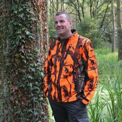 Blouson chasse Softshell GhostCamo Taille 02