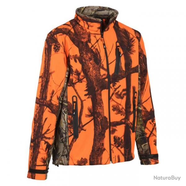 Blouson chasse Softshell GhostCamo Taille 02