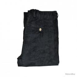 Pantalon velours noir Taille