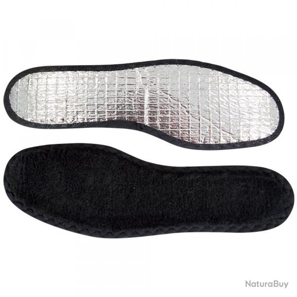 Semelles polaires isolantes alu 36 36