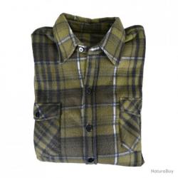 Chemise polaire verte Taille 06