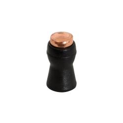 Boite de 100 Plombs Lethal jupe polymère noyau acier cal 4,5mm