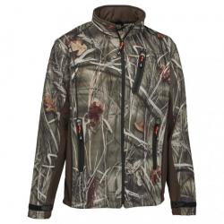 Blouson chasse softshell ghostcamo wet Taille 1