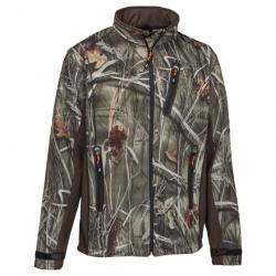 Blouson chasse softshell ghostcamo wet Taille 5